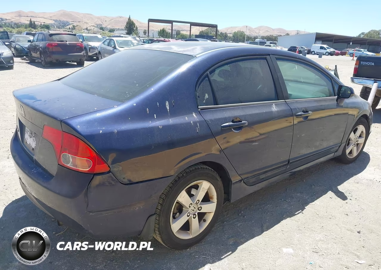 2008 Honda Civic Ex VIN:1HGFA16878L038671 - 4