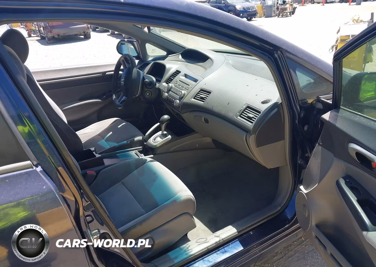 2008 Honda Civic Ex VIN:1HGFA16878L038671 - 5