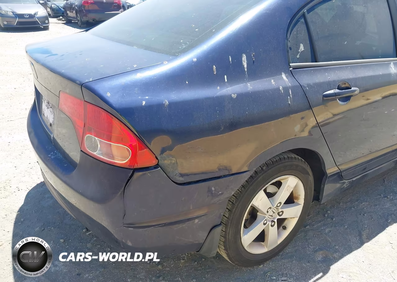 2008 Honda Civic Ex VIN:1HGFA16878L038671 - 6