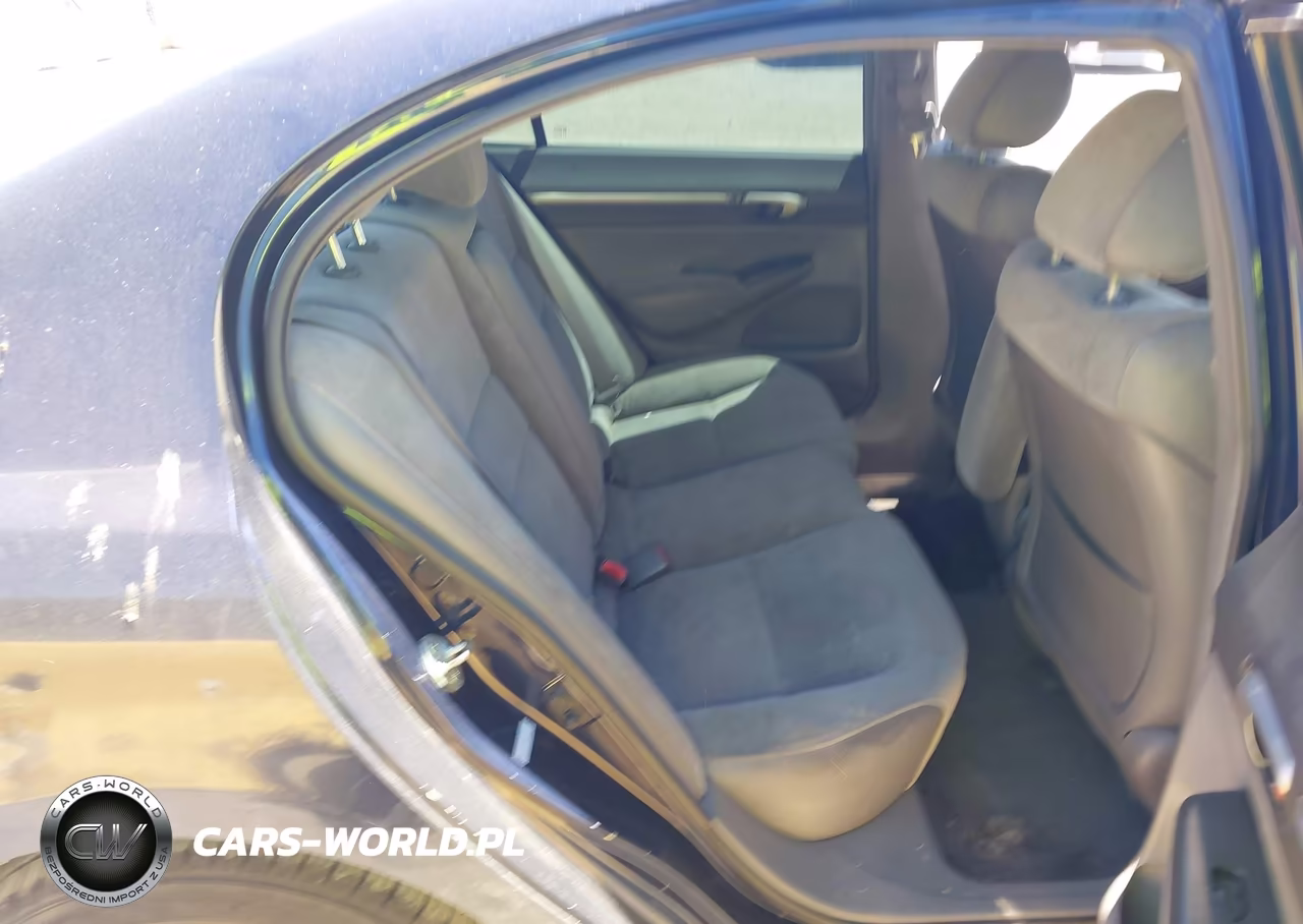 2008 Honda Civic Ex VIN:1HGFA16878L038671 - 8
