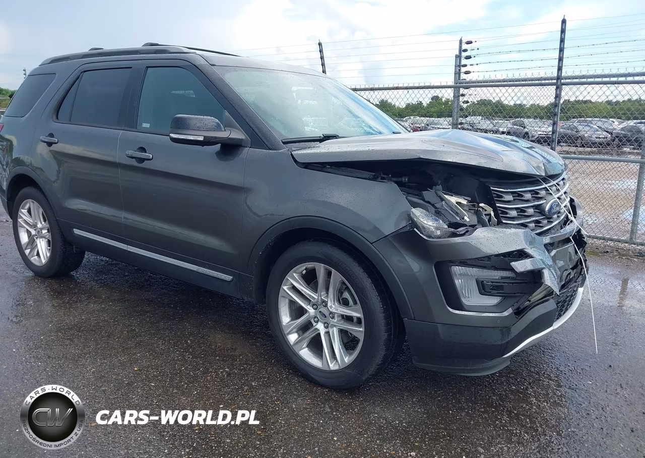 2017 Ford Explorer Xlt