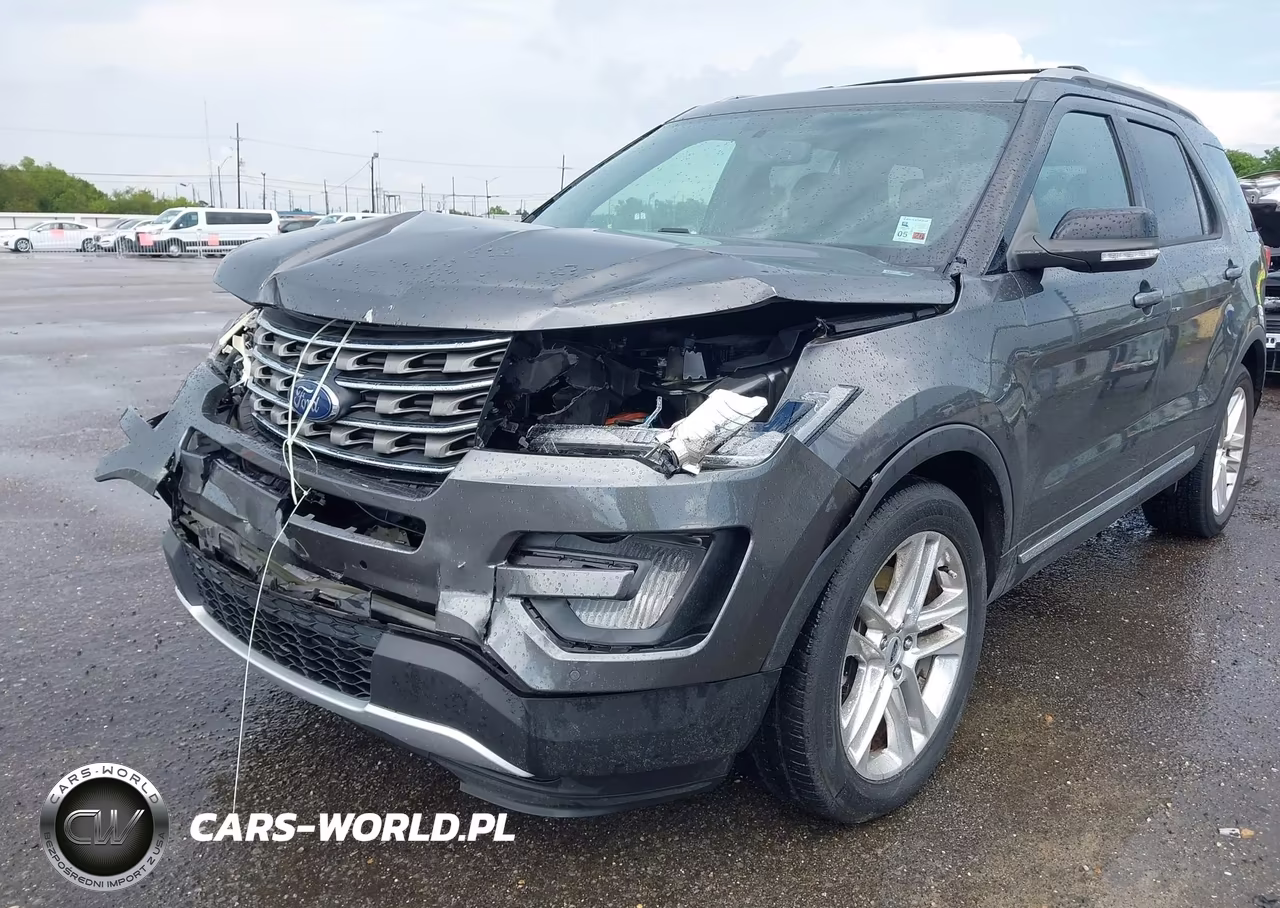 2017 Ford Explorer Xlt VIN:1FM5K7D85HGE19372 - 2