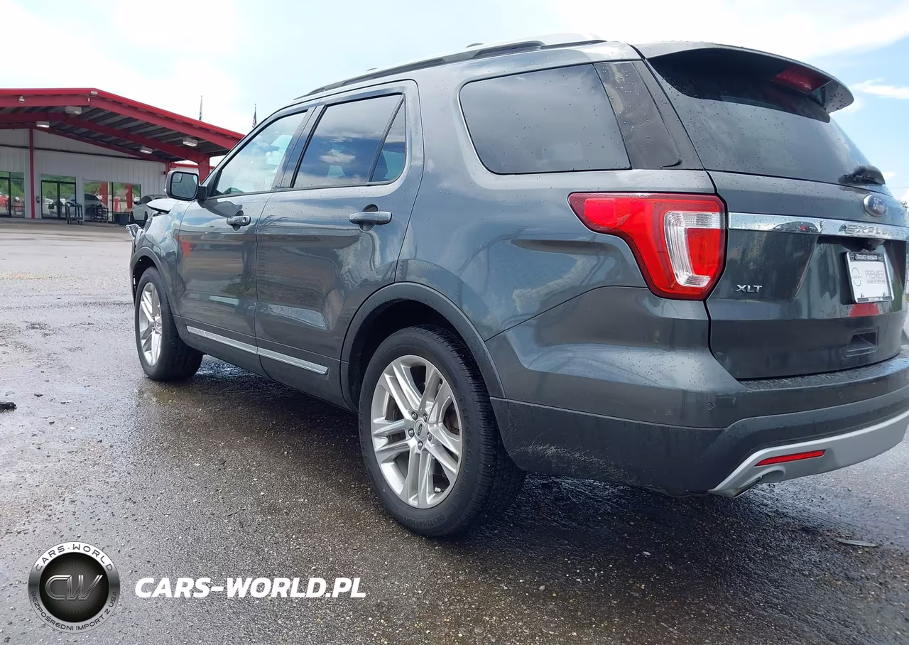 2017 Ford Explorer Xlt VIN:1FM5K7D85HGE19372 - 3