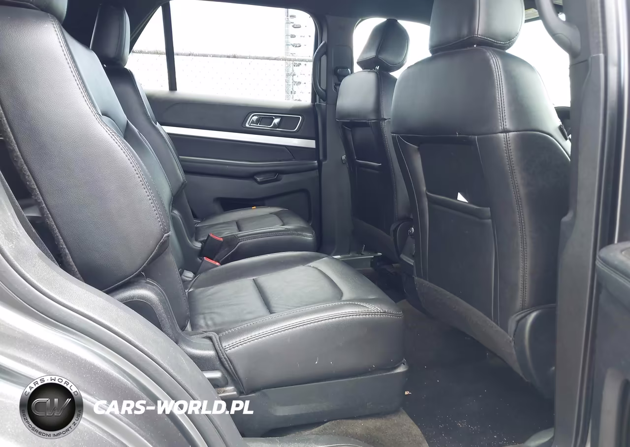 2017 Ford Explorer Xlt VIN:1FM5K7D85HGE19372 - 8