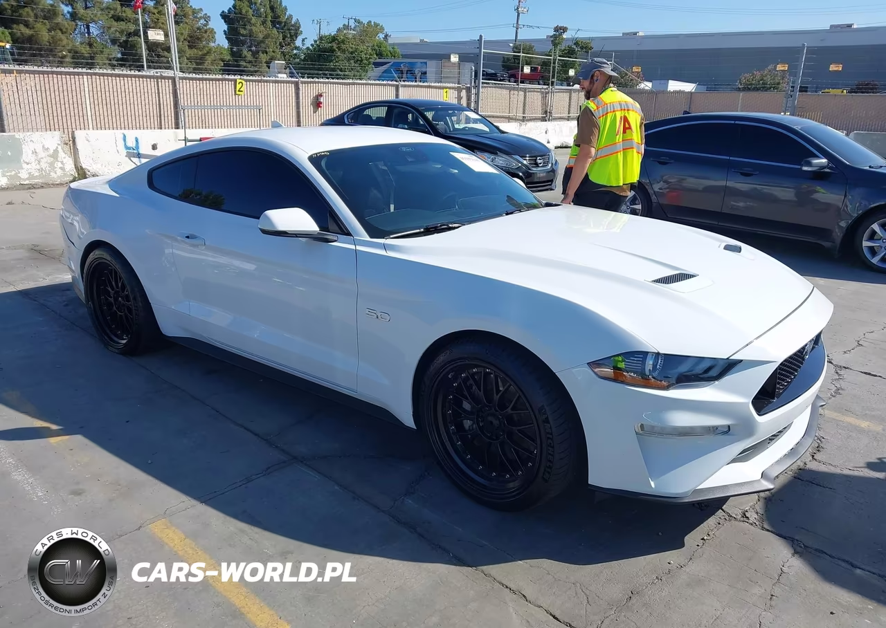 2022 Ford Mustang Gt Premium Fastback – zdjęcie 1 z 16