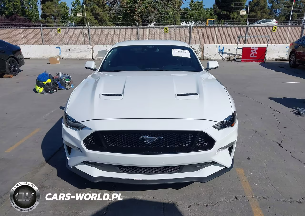 2022 Ford Mustang Gt Premium Fastback VIN:1FA6P8CF4N5109405 - 12