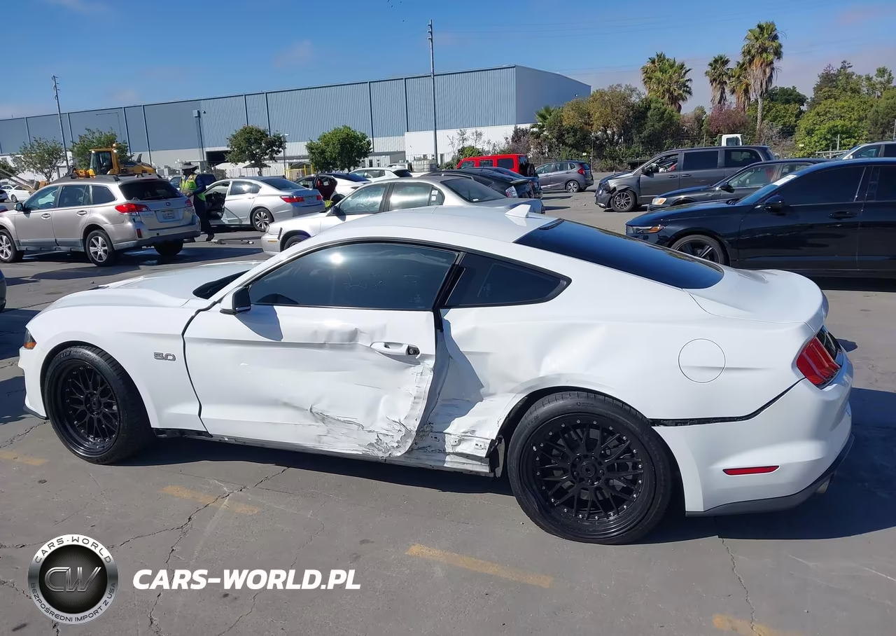 2022 Ford Mustang Gt Premium Fastback VIN:1FA6P8CF4N5109405 - 14