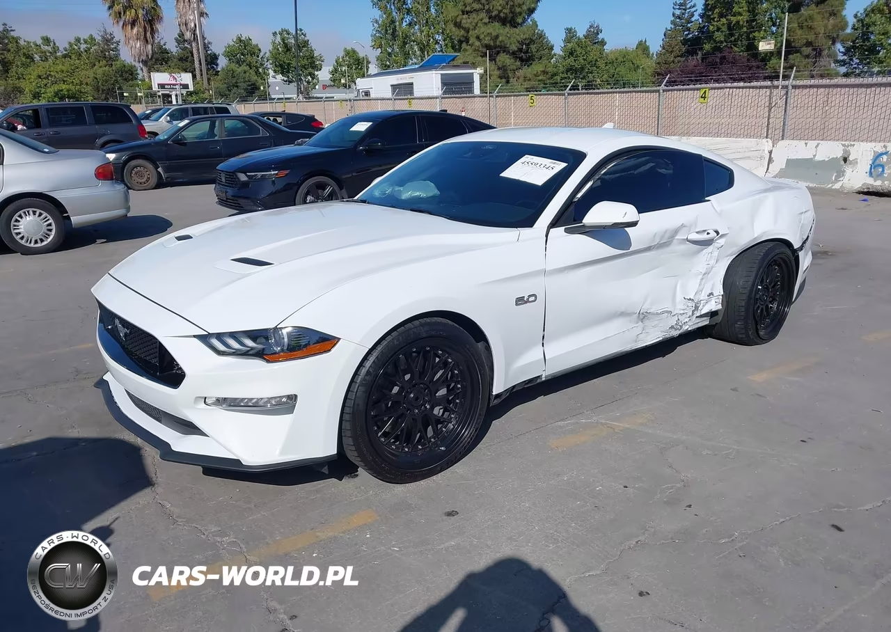 2022 Ford Mustang Gt Premium Fastback VIN:1FA6P8CF4N5109405 - 2