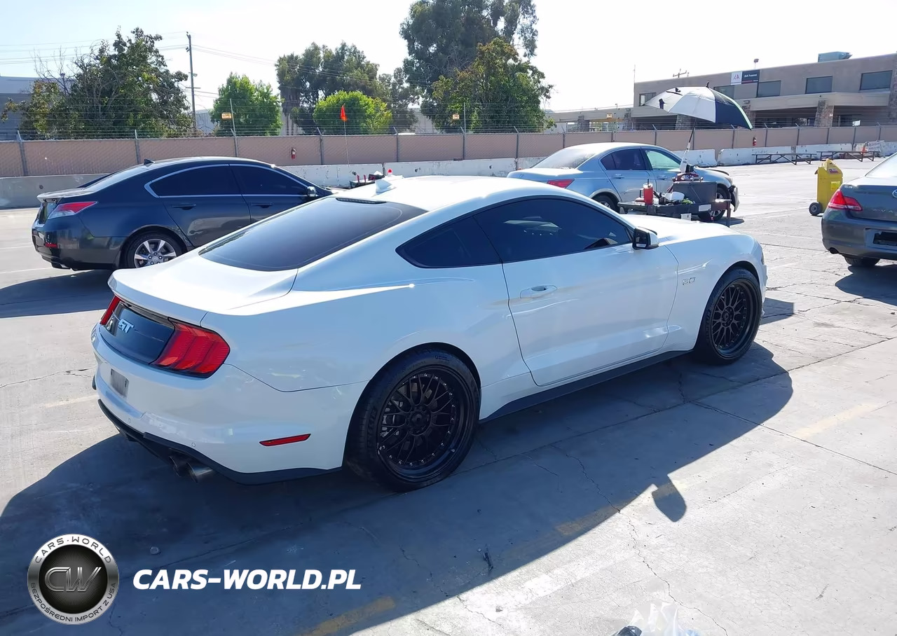 2022 Ford Mustang Gt Premium Fastback VIN:1FA6P8CF4N5109405 - 4