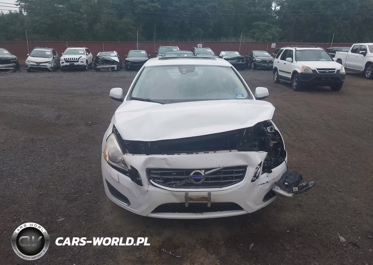2012 Volvo S60 T5-T5 W-Moonroof VIN:YV1622FS6C2126553 - 12