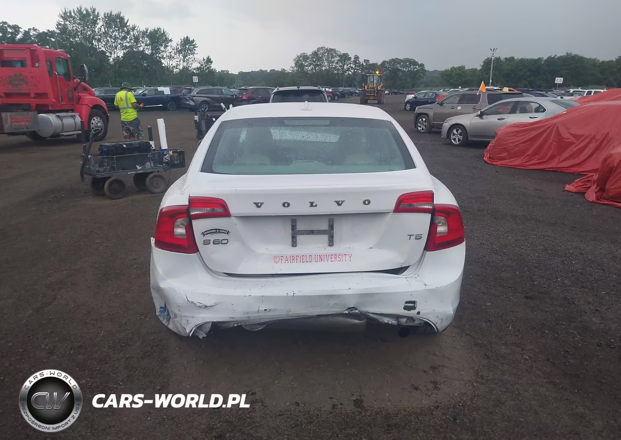 2012 Volvo S60 T5-T5 W-Moonroof VIN:YV1622FS6C2126553 - 16