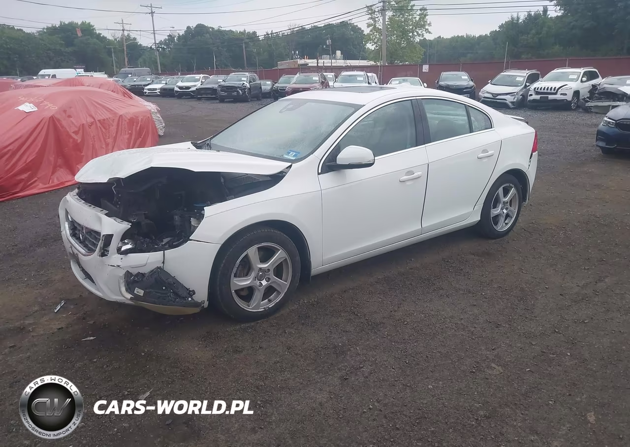 2012 Volvo S60 T5-T5 W-Moonroof VIN:YV1622FS6C2126553 - 2