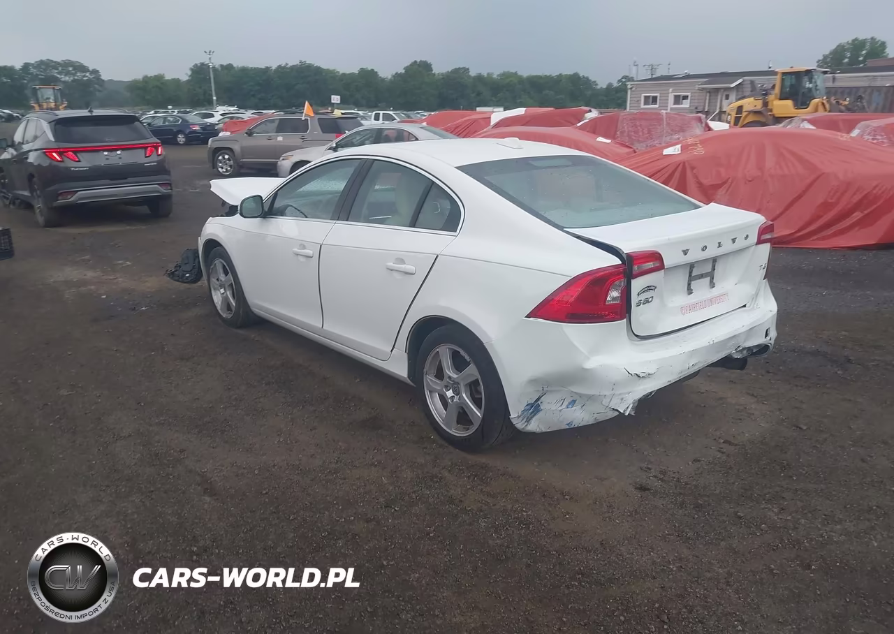 2012 Volvo S60 T5-T5 W-Moonroof VIN:YV1622FS6C2126553 - 3