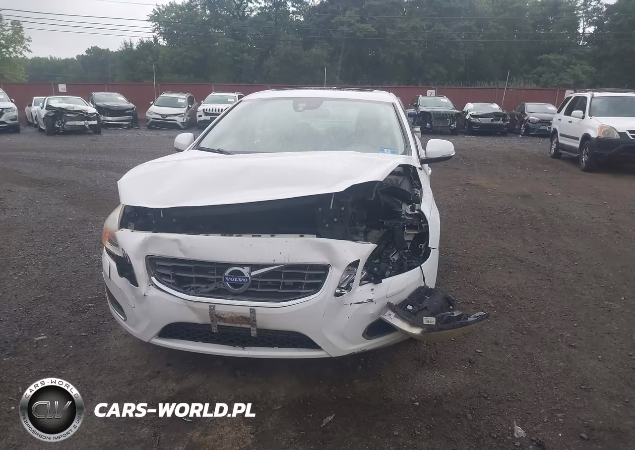 2012 Volvo S60 T5-T5 W-Moonroof VIN:YV1622FS6C2126553 - 6