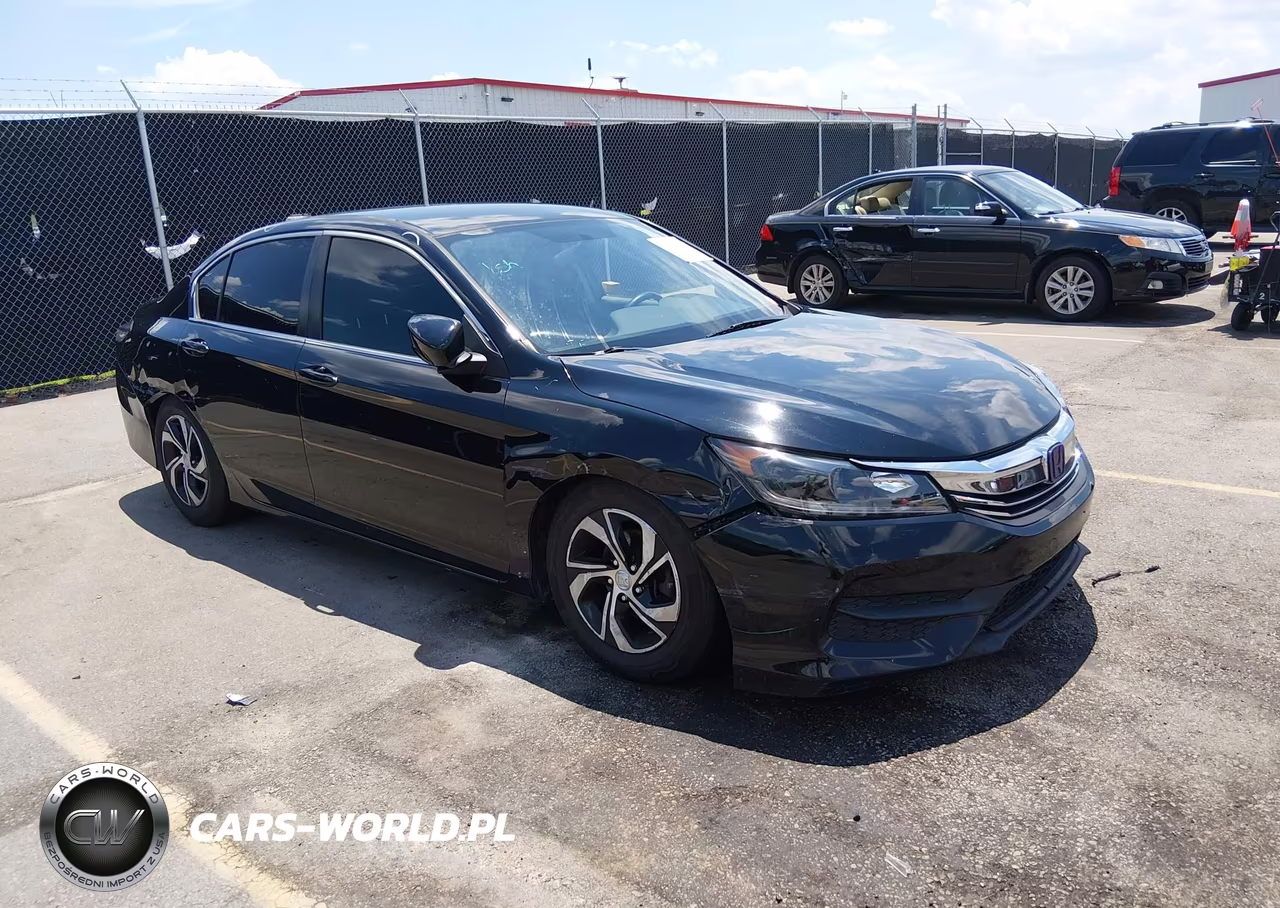 2017 Honda Accord Lx