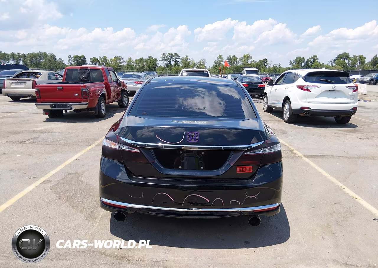 2017 Honda Accord Lx VIN:1HGCR2F30HA013211 - 16