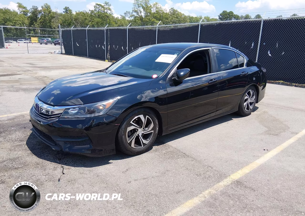 2017 Honda Accord Lx VIN:1HGCR2F30HA013211 - 2