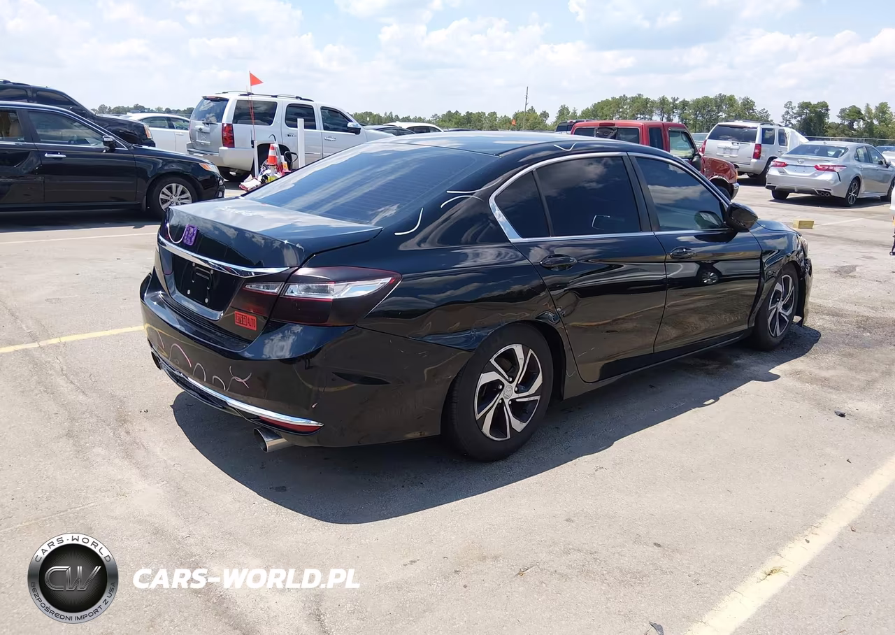 2017 Honda Accord Lx VIN:1HGCR2F30HA013211 - 4