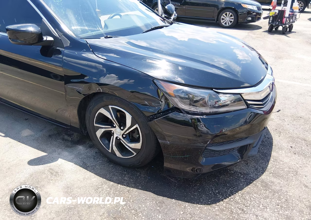 2017 Honda Accord Lx VIN:1HGCR2F30HA013211 - 6