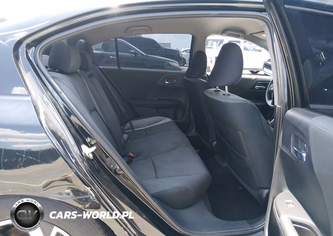 2017 Honda Accord Lx VIN:1HGCR2F30HA013211 - 8