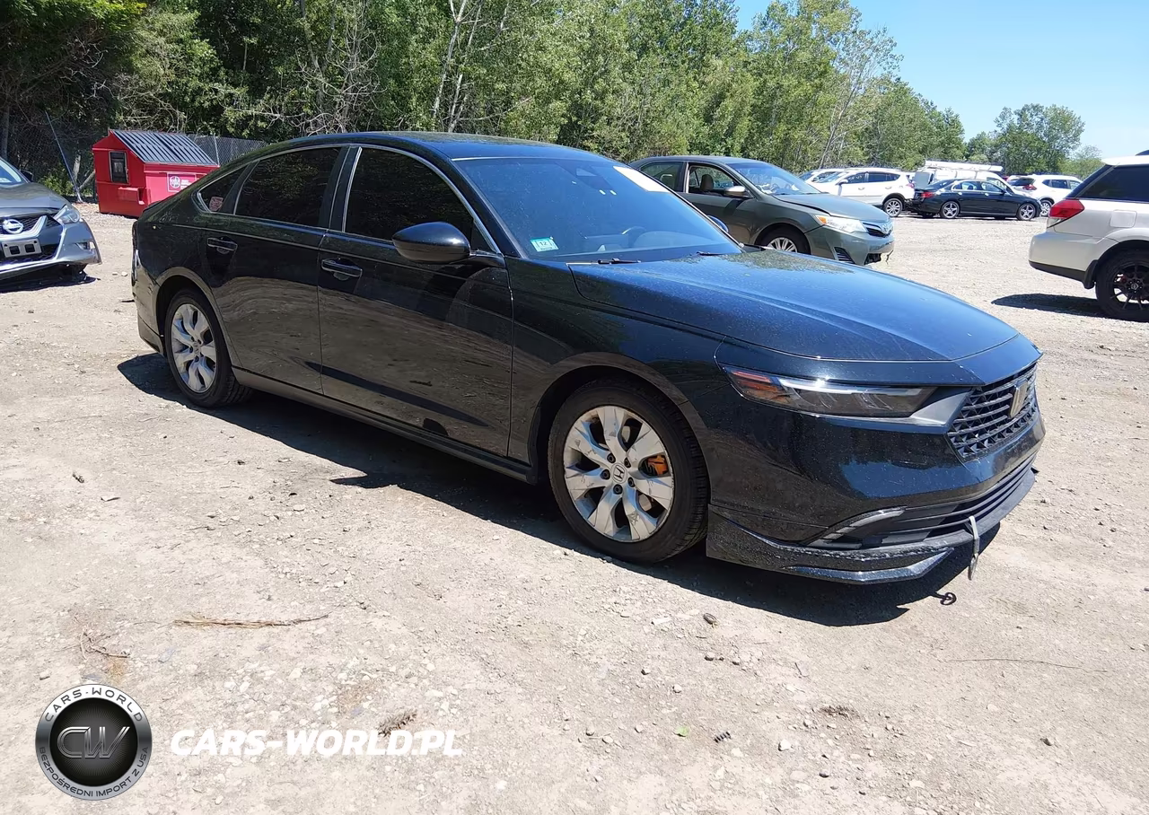 2024 Honda Accord Hybrid Sport VIN:1HGCY2F5XRA031723 - 1