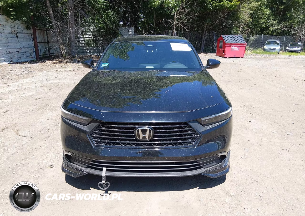 2024 Honda Accord Hybrid Sport VIN:1HGCY2F5XRA031723 - 12