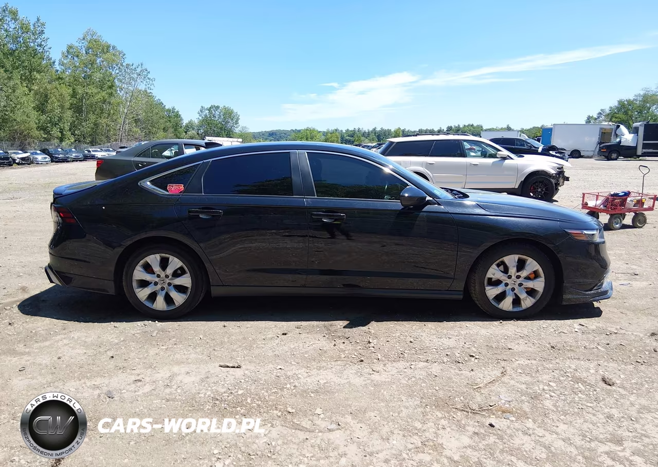 2024 Honda Accord Hybrid Sport VIN:1HGCY2F5XRA031723 - 13