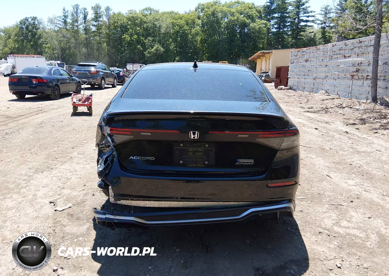 2024 Honda Accord Hybrid Sport VIN:1HGCY2F5XRA031723 - 16