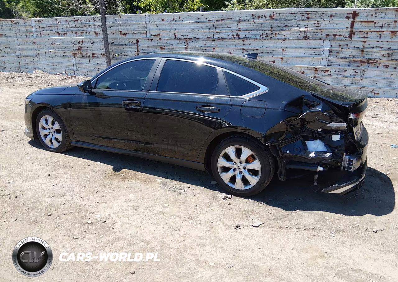 2024 Honda Accord Hybrid Sport VIN:1HGCY2F5XRA031723 - 3