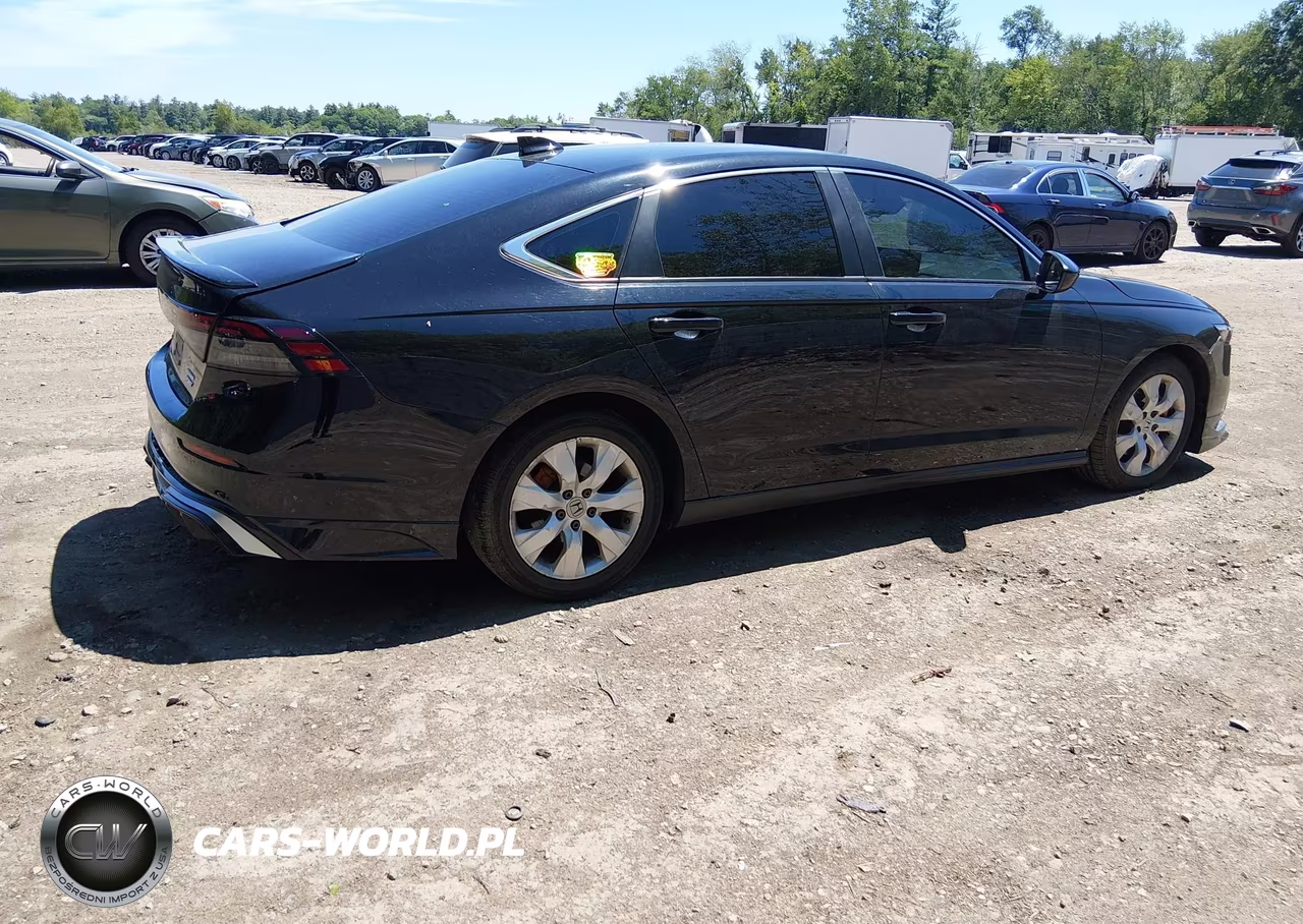 2024 Honda Accord Hybrid Sport VIN:1HGCY2F5XRA031723 - 4