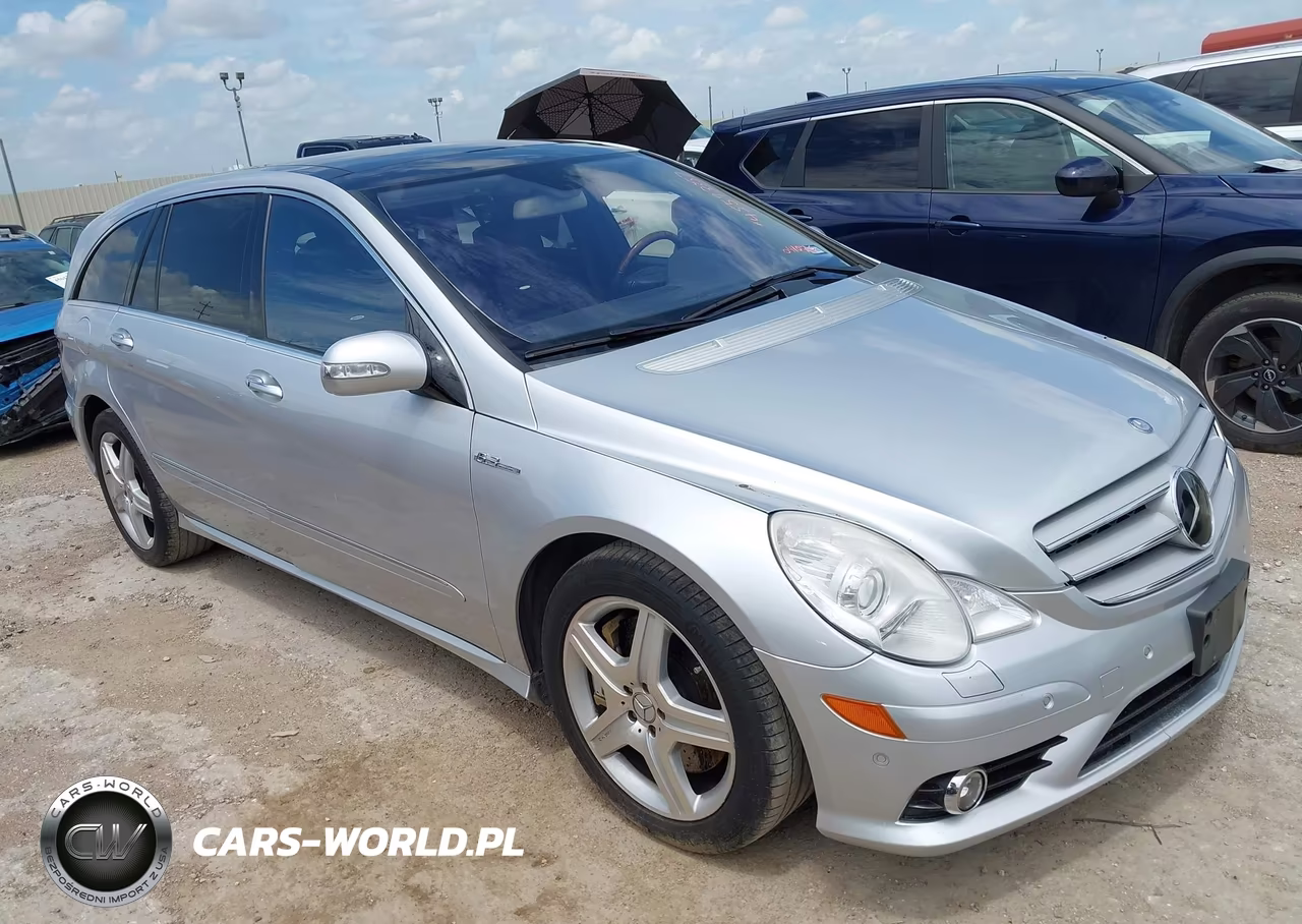 2007 Mercedes-Benz R 63 Amg 4Matic