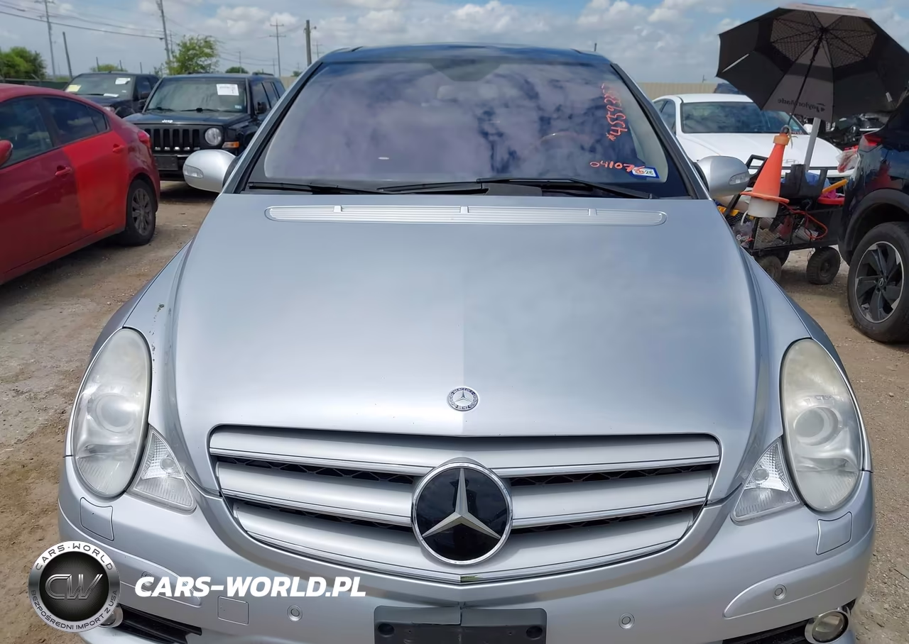 2007 Mercedes-Benz R 63 Amg 4Matic VIN:4JGCB77E37A041076 - 12