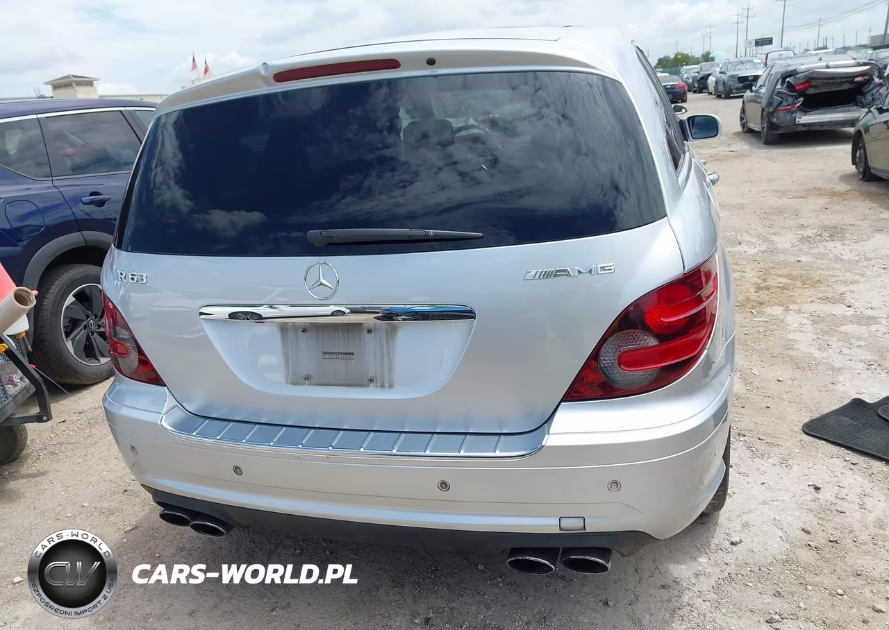 2007 Mercedes-Benz R 63 Amg 4Matic VIN:4JGCB77E37A041076 - 16