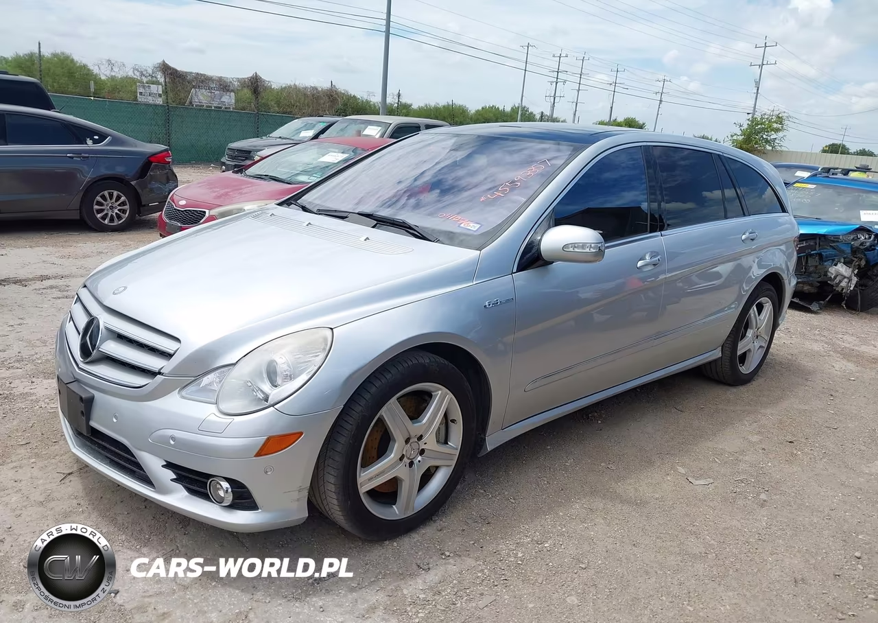 2007 Mercedes-Benz R 63 Amg 4Matic VIN:4JGCB77E37A041076 - 2