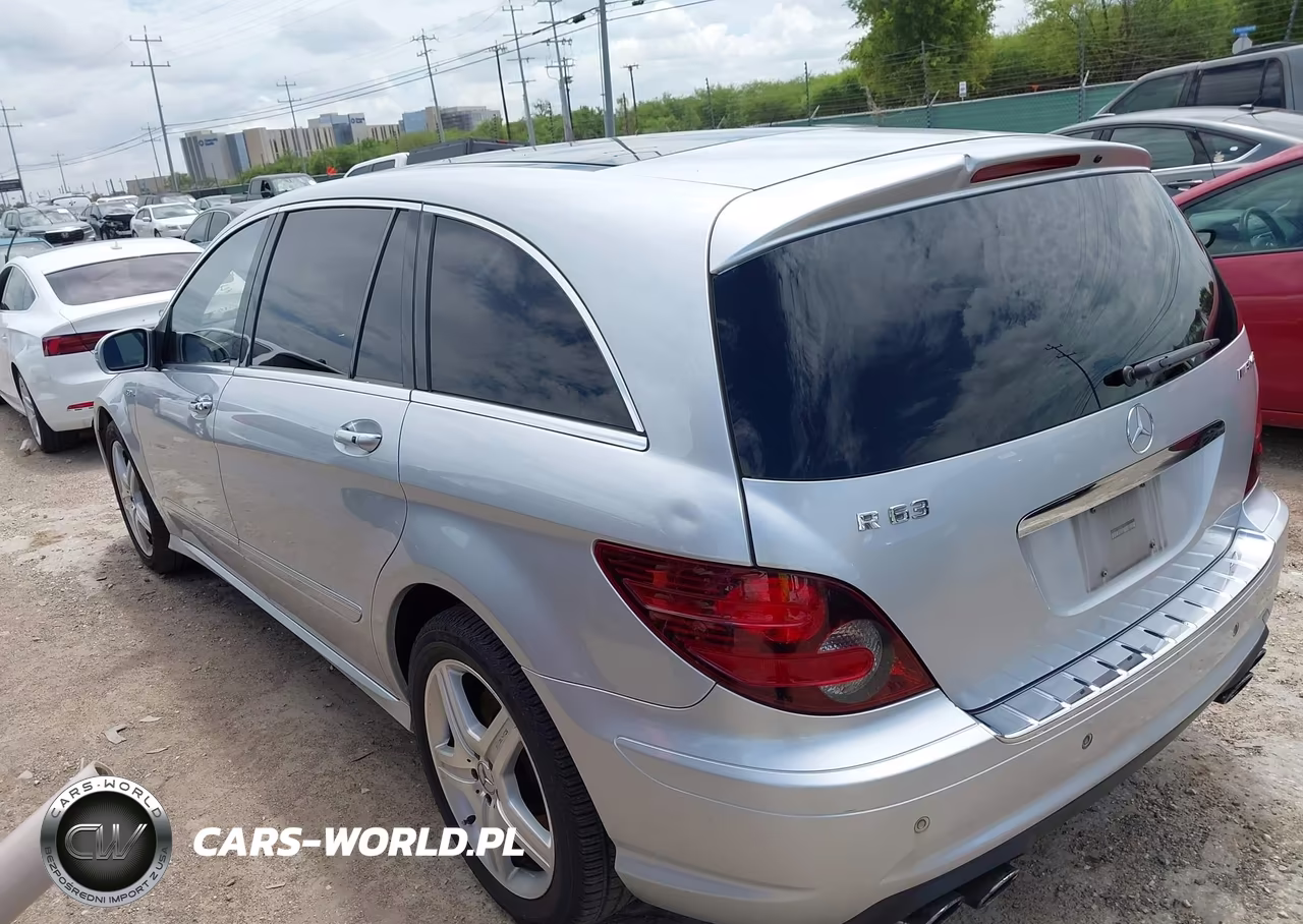 2007 Mercedes-Benz R 63 Amg 4Matic VIN:4JGCB77E37A041076 - 3