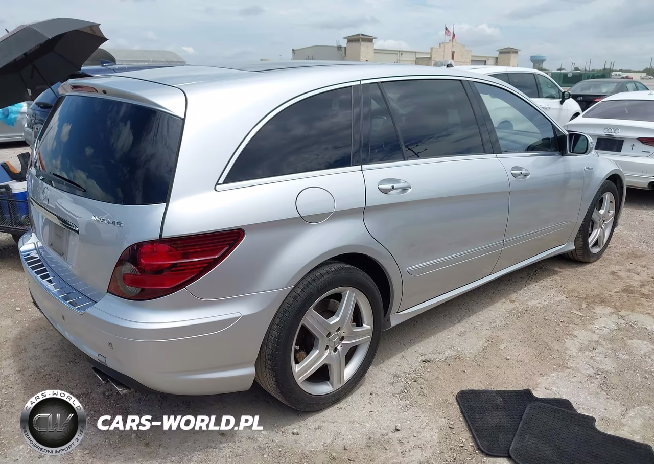 2007 Mercedes-Benz R 63 Amg 4Matic VIN:4JGCB77E37A041076 - 4