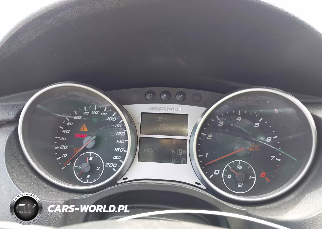 2007 Mercedes-Benz R 63 Amg 4Matic VIN:4JGCB77E37A041076 - 7