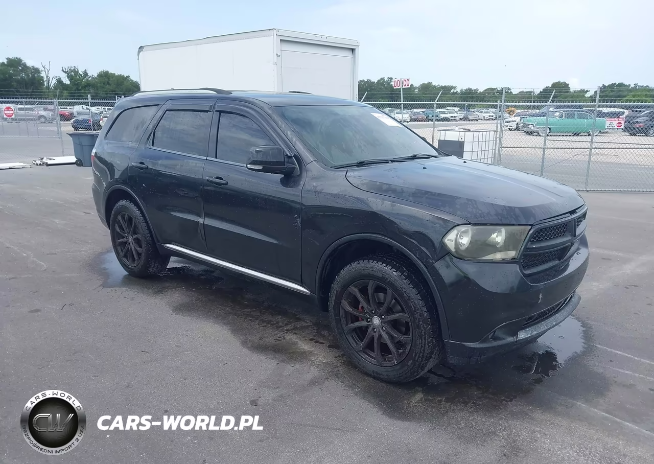2013 Dodge Durango Crew – zdjęcie 1 z 21