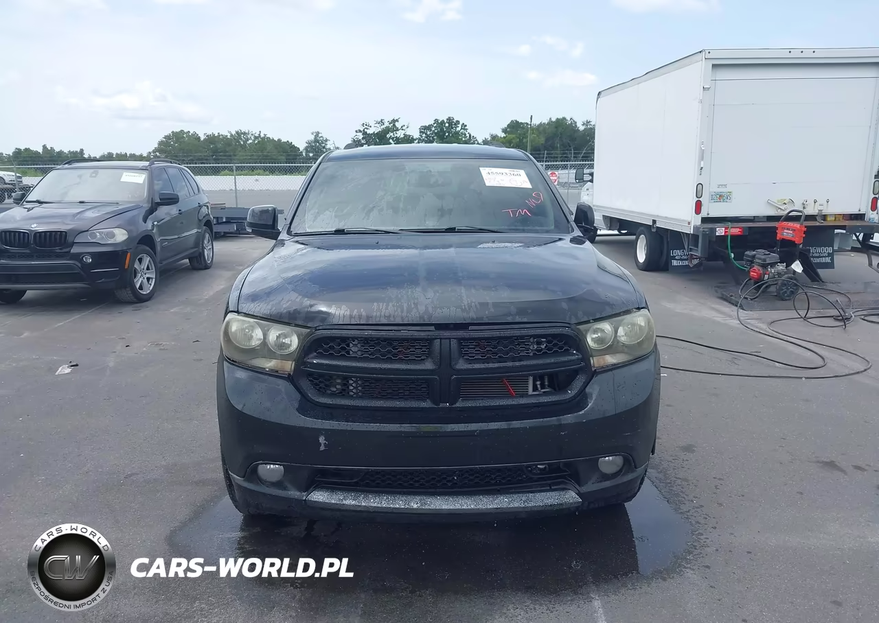 2013 Dodge Durango Crew VIN:1C4RDHDG1DC663986 - 12