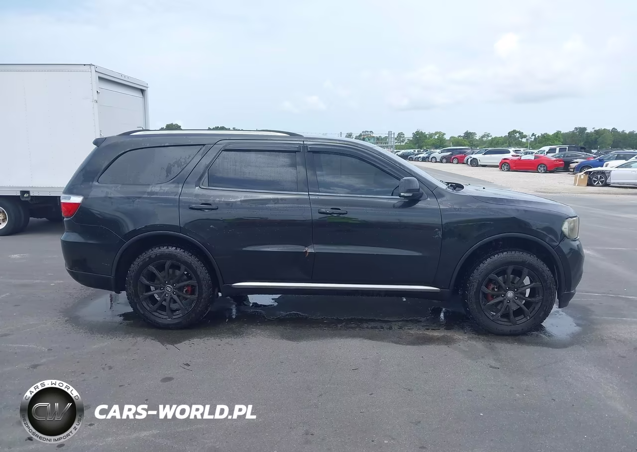 2013 Dodge Durango Crew VIN:1C4RDHDG1DC663986 - 13