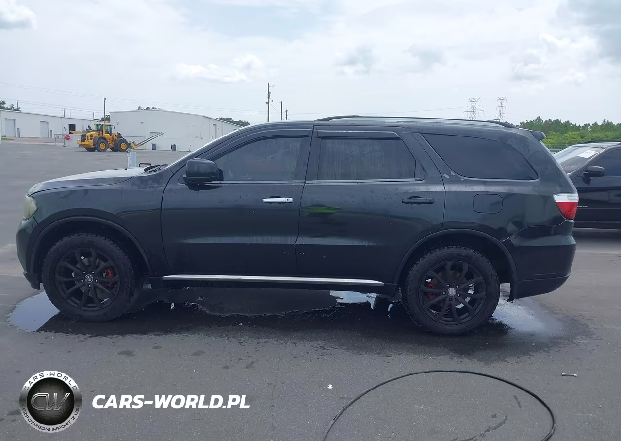 2013 Dodge Durango Crew VIN:1C4RDHDG1DC663986 - 14