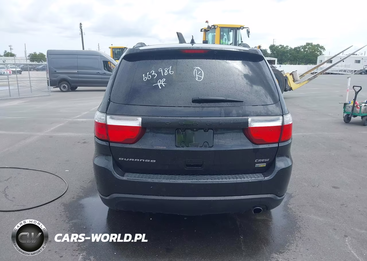2013 Dodge Durango Crew VIN:1C4RDHDG1DC663986 - 16