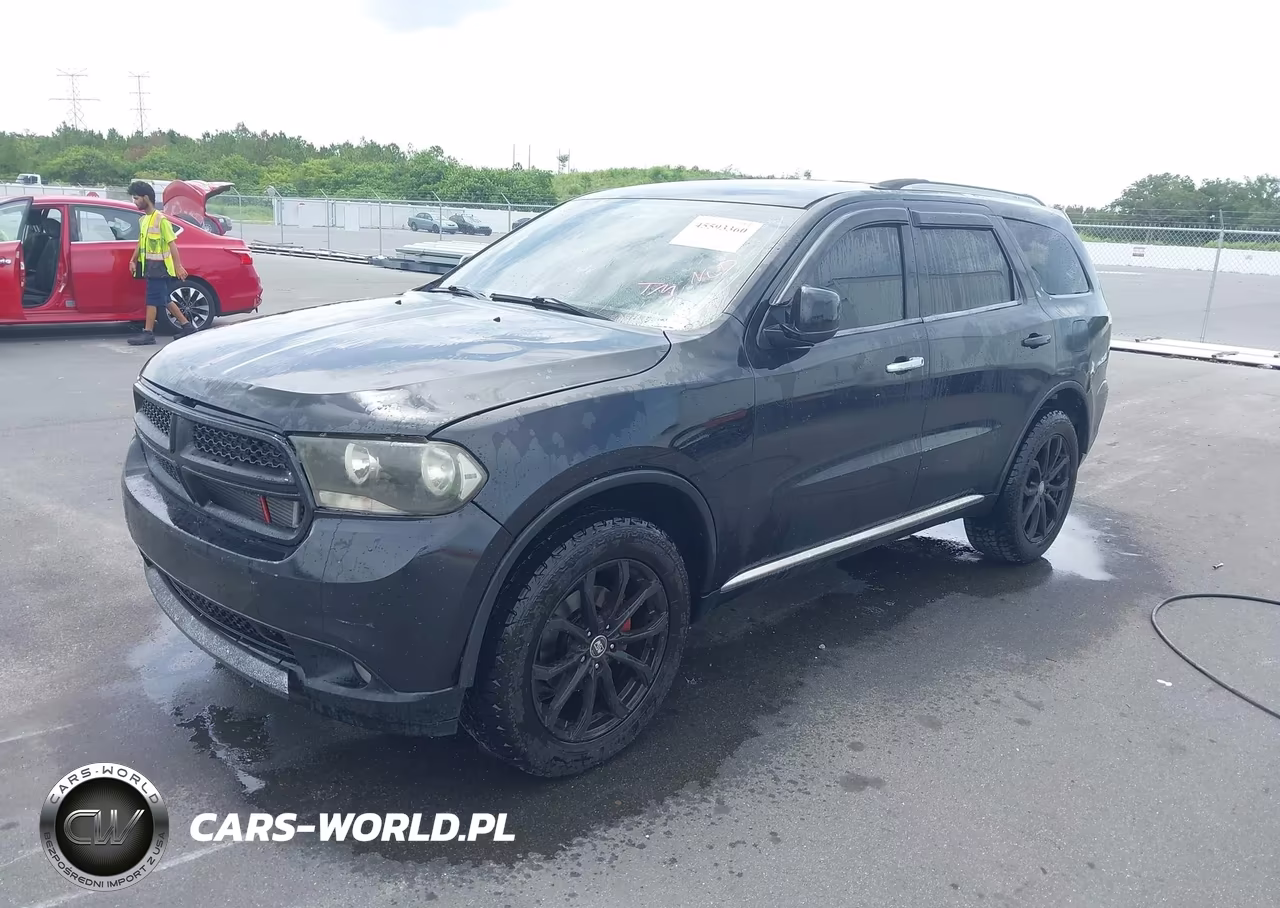 2013 Dodge Durango Crew VIN:1C4RDHDG1DC663986 - 2