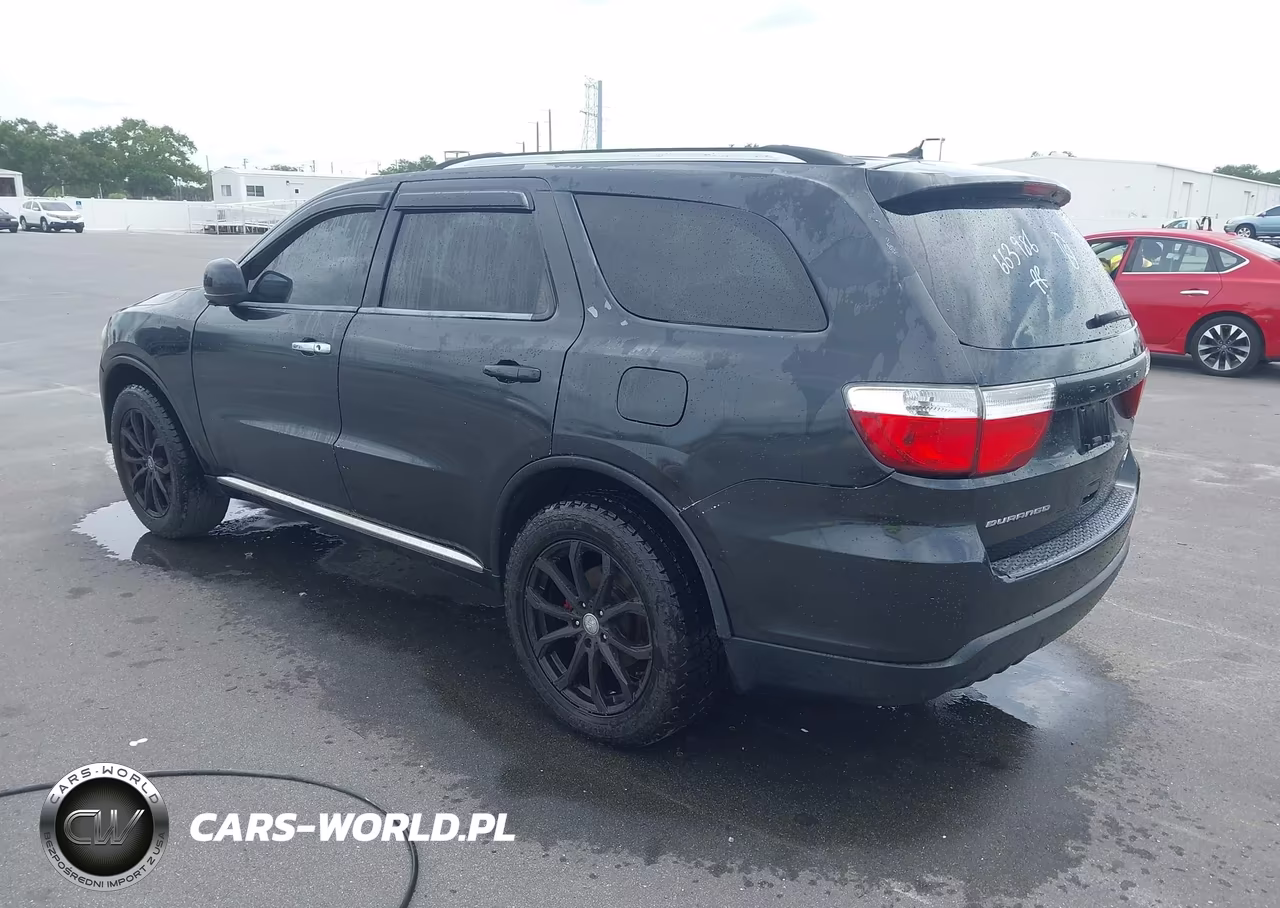 2013 Dodge Durango Crew VIN:1C4RDHDG1DC663986 - 3