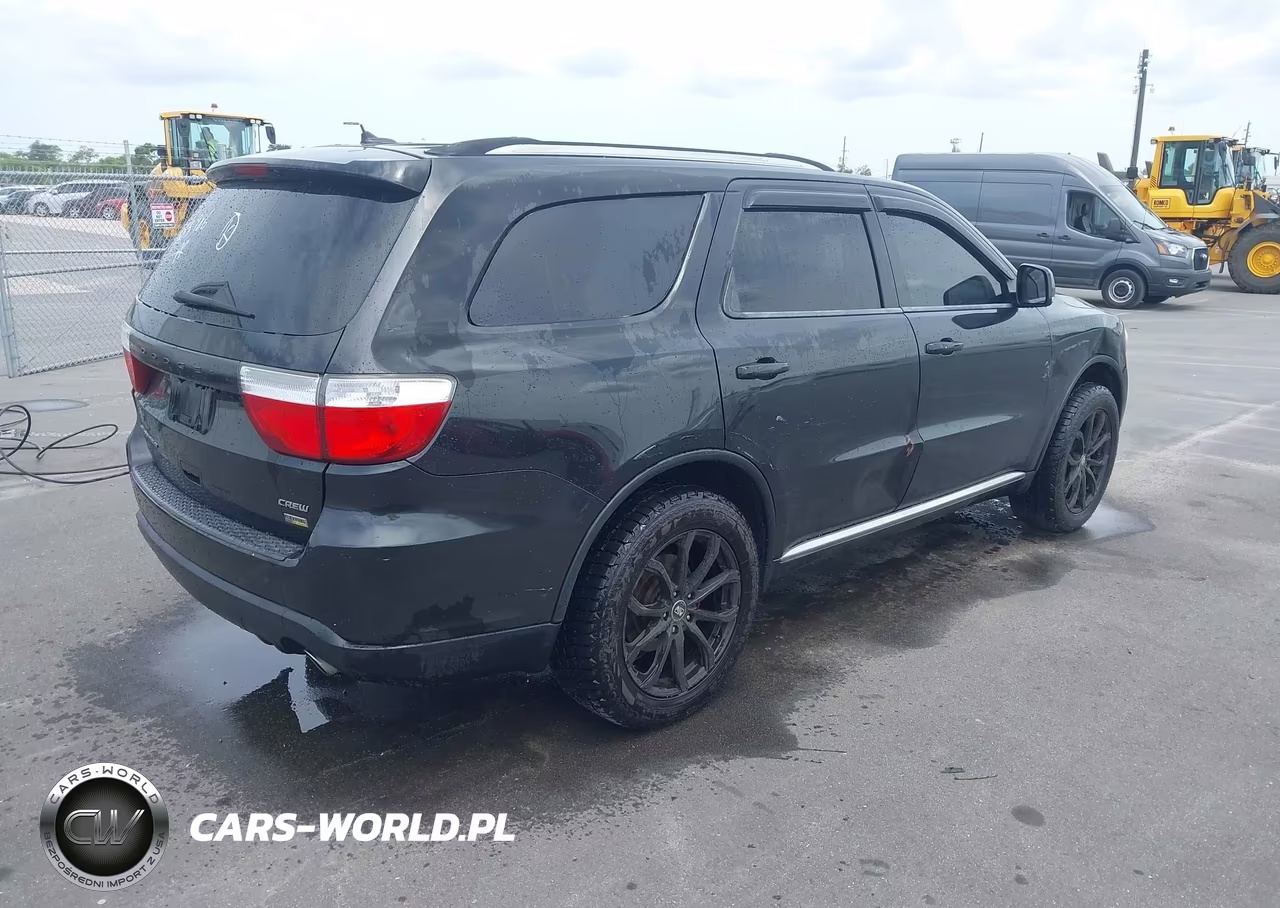 2013 Dodge Durango Crew VIN:1C4RDHDG1DC663986 - 4
