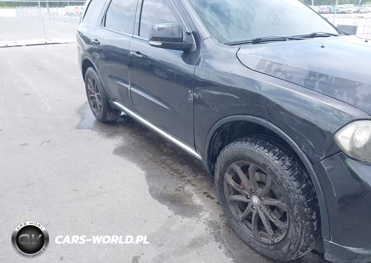 2013 Dodge Durango Crew VIN:1C4RDHDG1DC663986 - 6