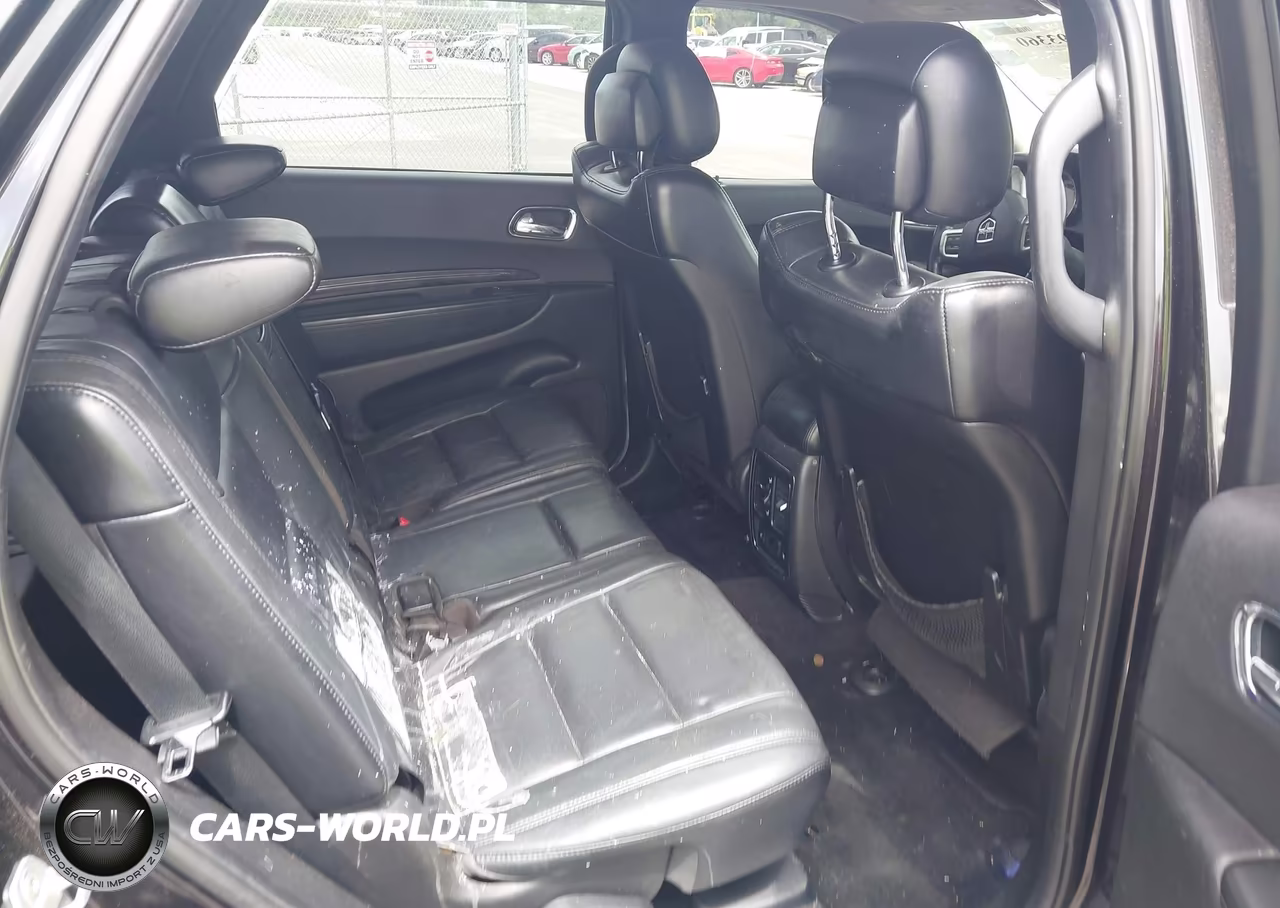 2013 Dodge Durango Crew VIN:1C4RDHDG1DC663986 - 8