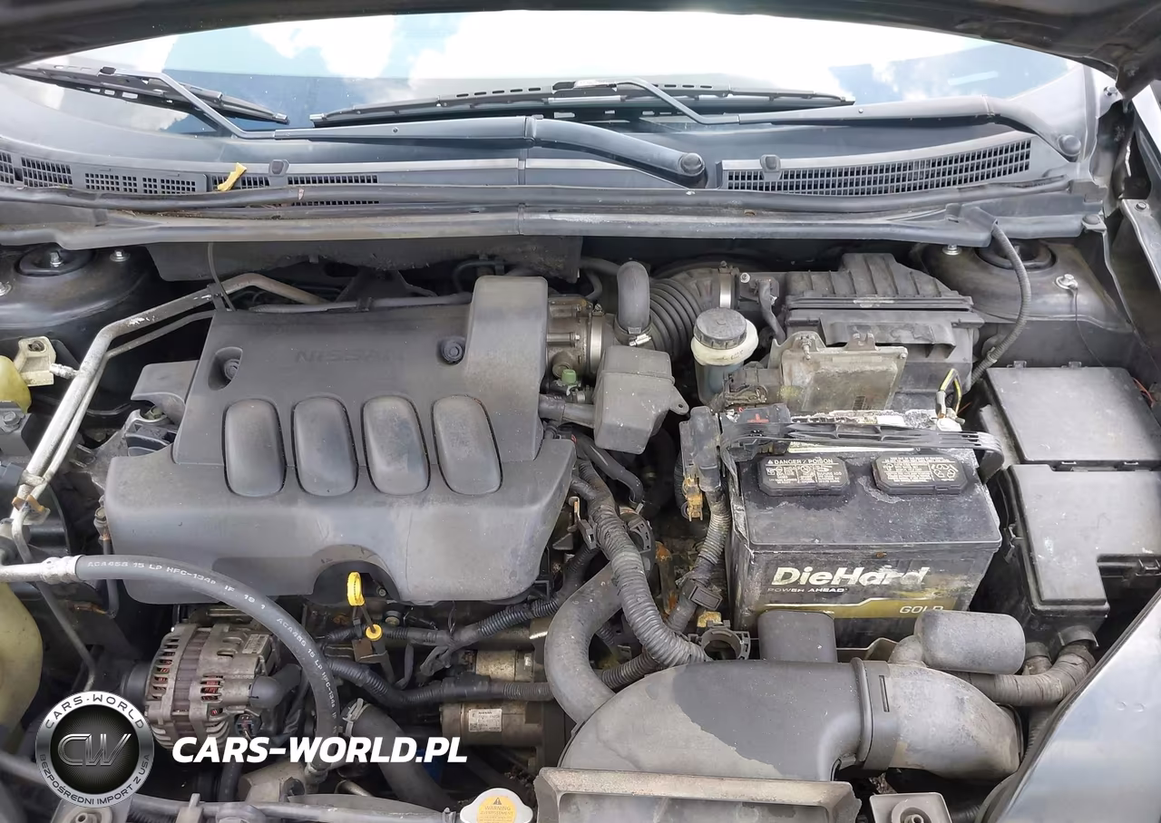 2010 Nissan Sentra 2.0S VIN:3N1AB6AP7AL631235 - 10