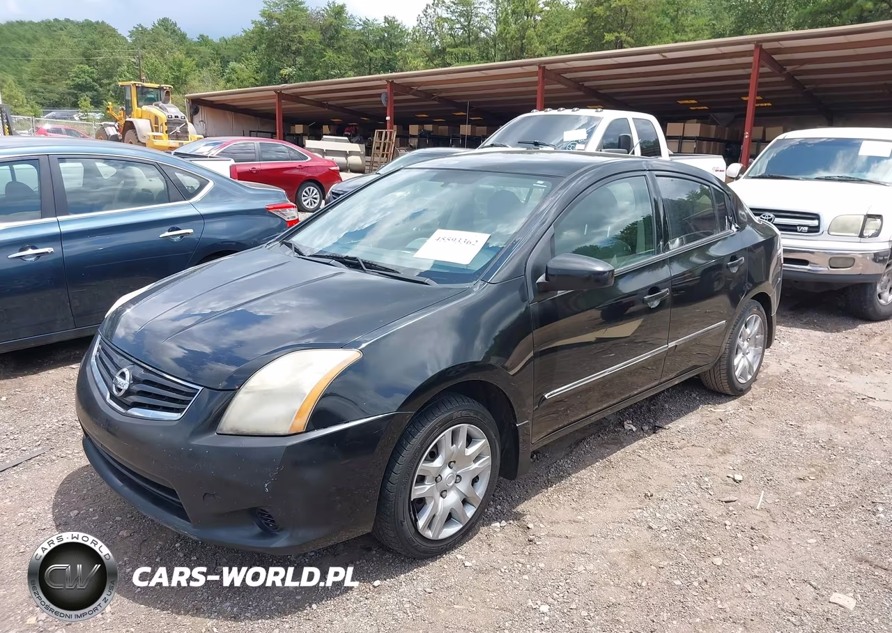 2010 Nissan Sentra 2.0S VIN:3N1AB6AP7AL631235 - 2