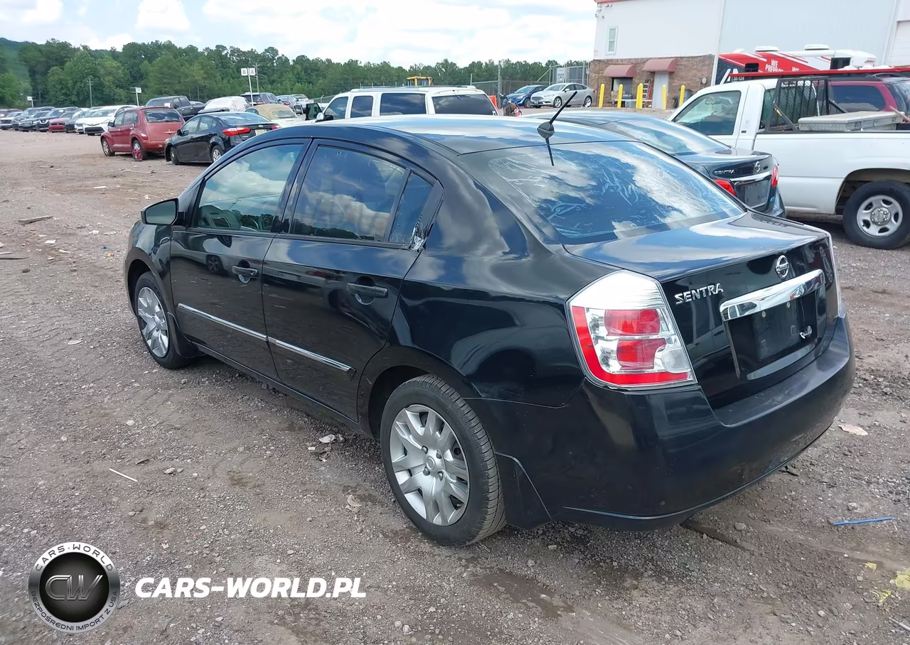 2010 Nissan Sentra 2.0S VIN:3N1AB6AP7AL631235 - 3